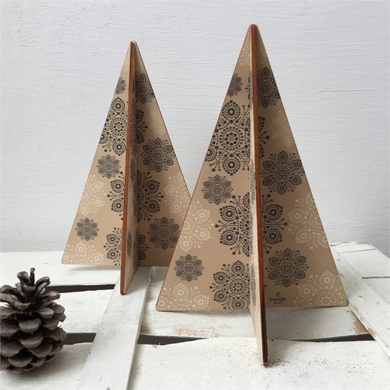 Xmas Tree Fiocco: l'elegante alberello in legno